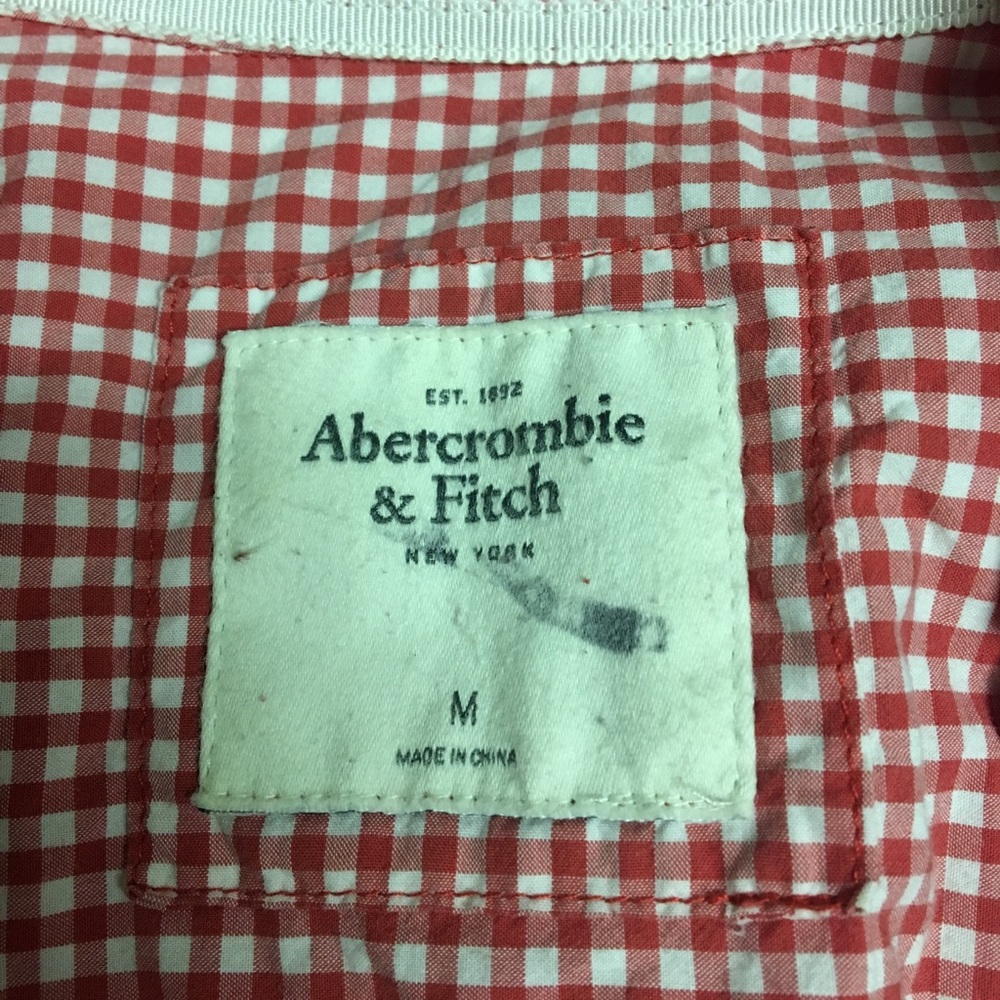 Checkered button down - Picture 2 of 2